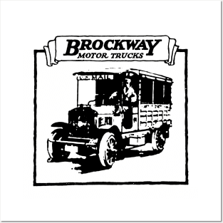 brockway motor trucks Posters and Art